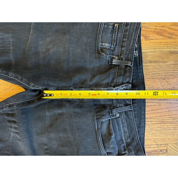 G-STAR RAW Black 3301 Slim Tapered Denim Jeans Pants Trousers  Mens Size 30 - Picture 9 of 11